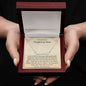 Stepped Up Mom Personalized Necklace 4