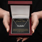 GodMother 2022-12-10-3 Personalized Name Necklace with Message Card