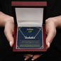 92 Personalized Name Necklace with Message Card