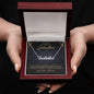 GodMother 2022-12-10-1 Personalized Name Necklace with Message Card