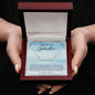 GodMother 2022-12-10-4 Personalized Name Necklace with Message Card