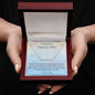 Stepped Up Mom Personalized Necklace 10