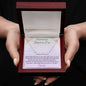 Stepped Up Mom Personalized Necklace 14