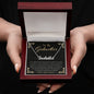 personalized-godmother gift Personalized Name Necklace with Message Card