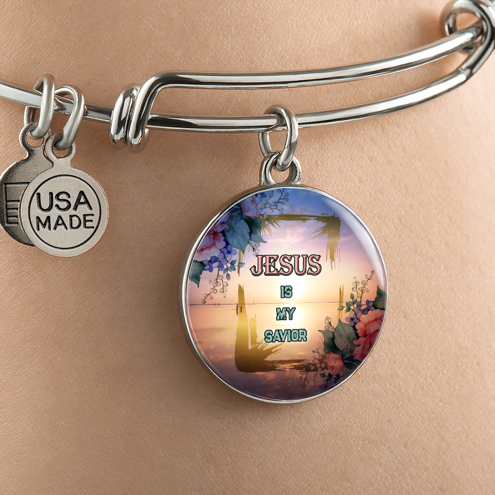 2019-04-13 (Jesus Is My Savior) Bracelet Circle