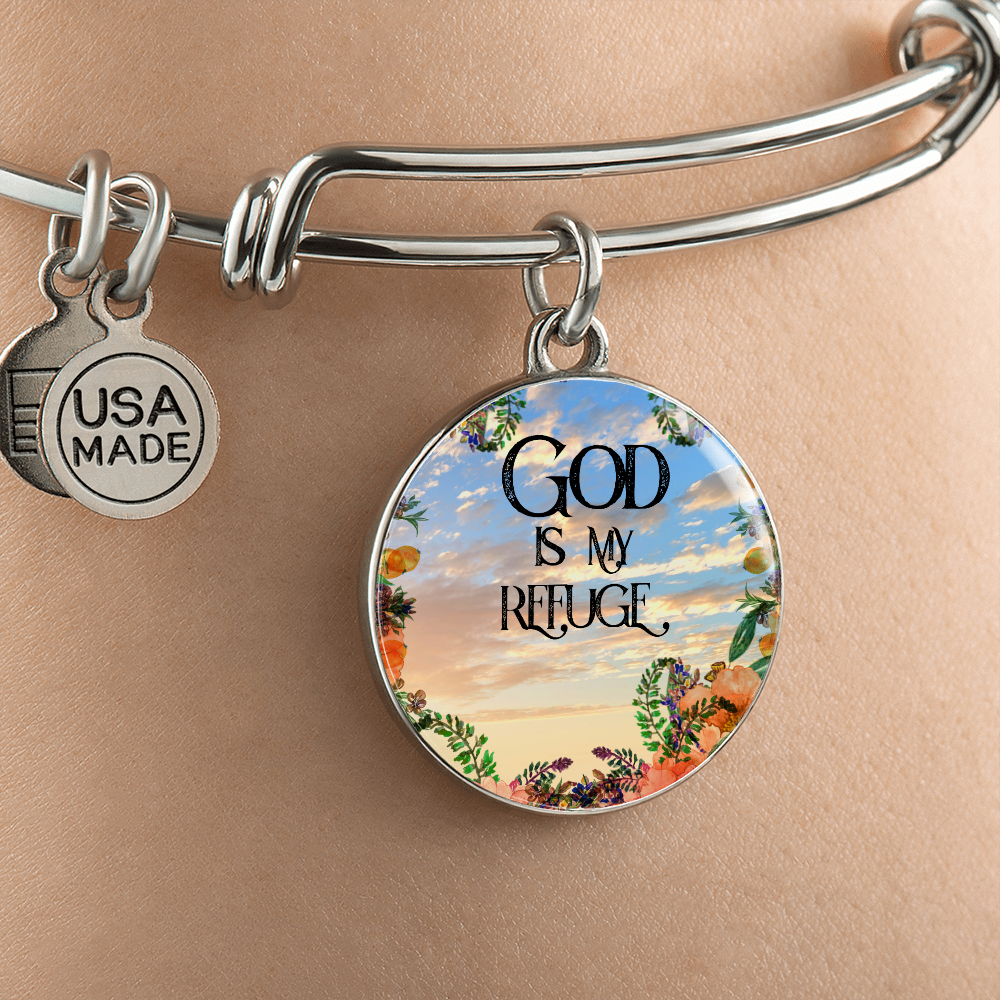 2020-03-27 (God Is My Refuge) Bracelet Circle
