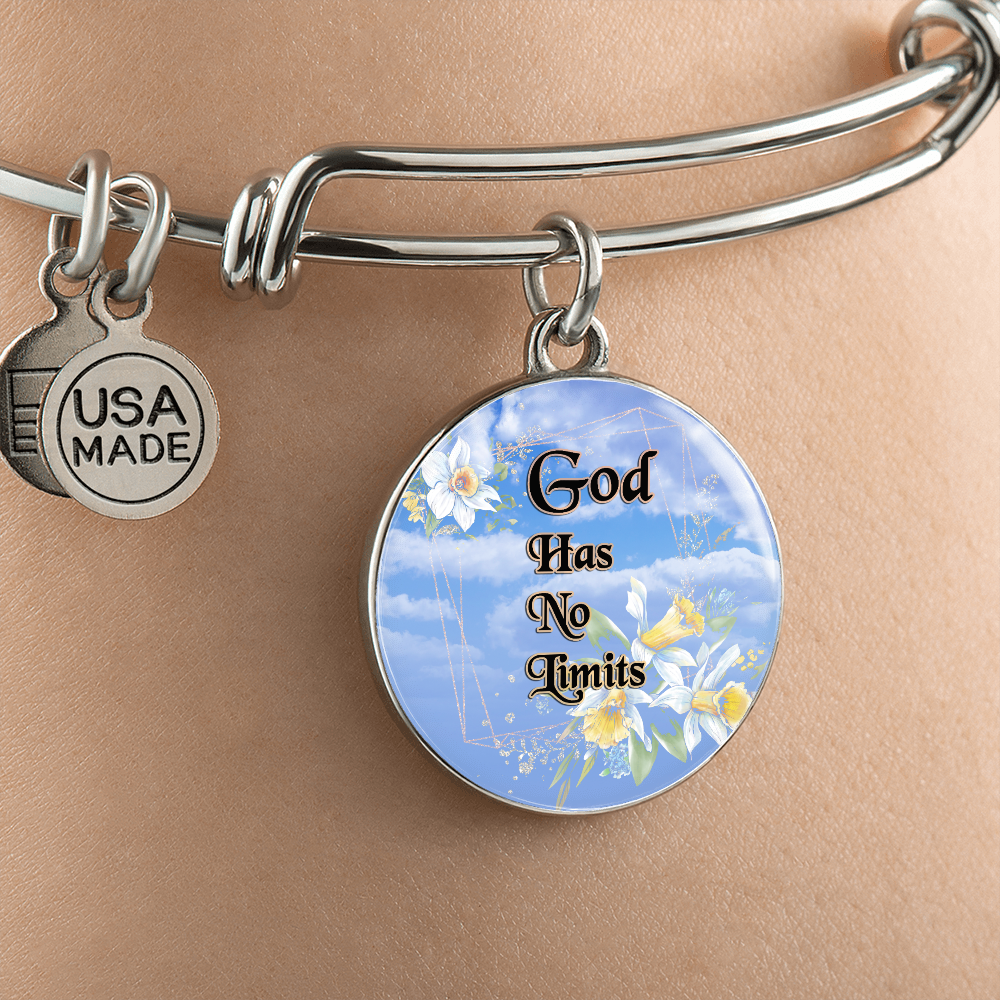 2020-05-05 (God Has No Limits) Bracelet Circle