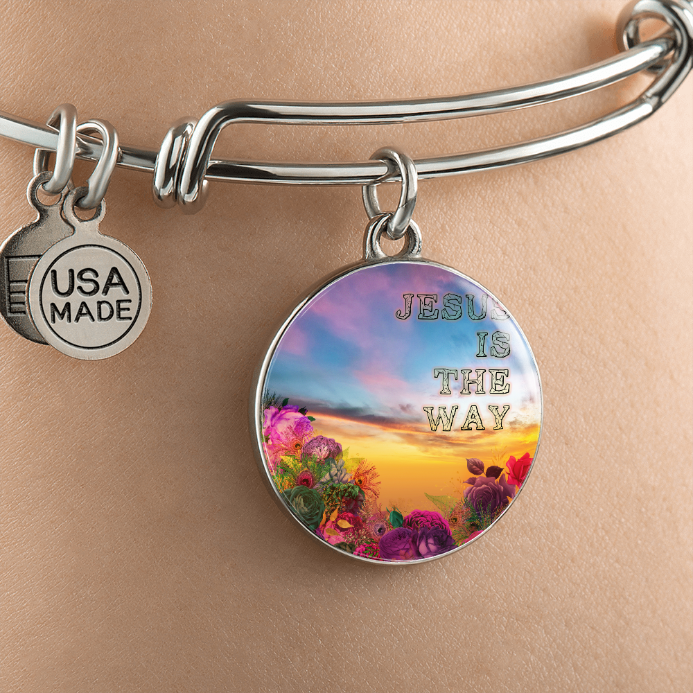 need movement 2020-04-12 (Jesus Is The Way) (1) Bracelet Circle