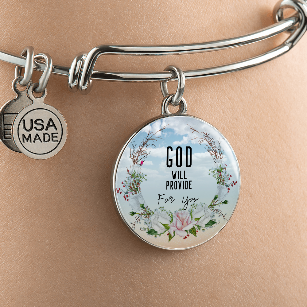 2020-02-19 (God Will Provide For You) Bracelet Circle