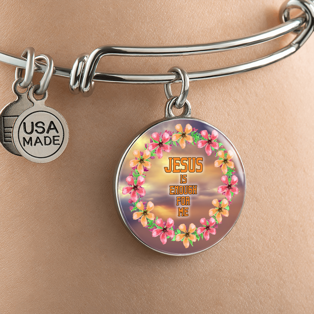 2020-02-27 (Jesus Is Enough For Me) (1) 拷貝 Bracelet Circle