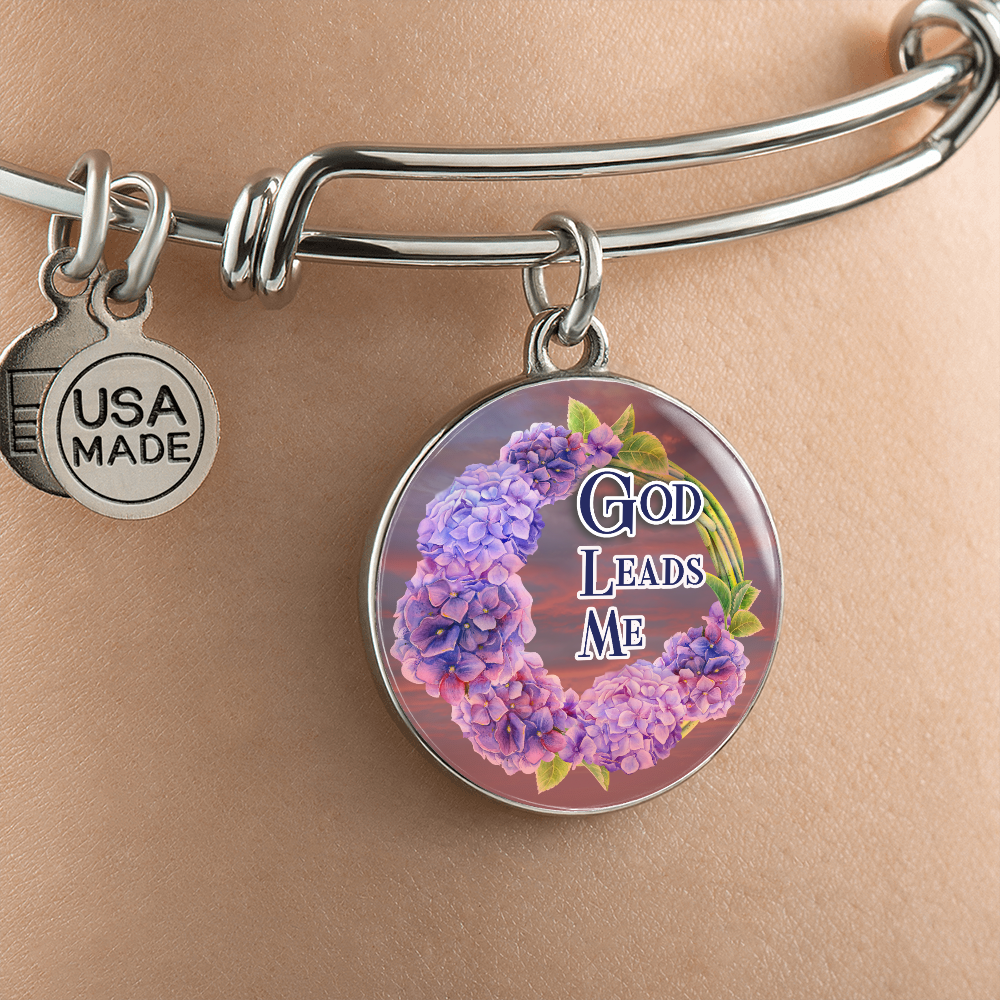 2020-02-13 (God Leads Me) Bracelet Circle
