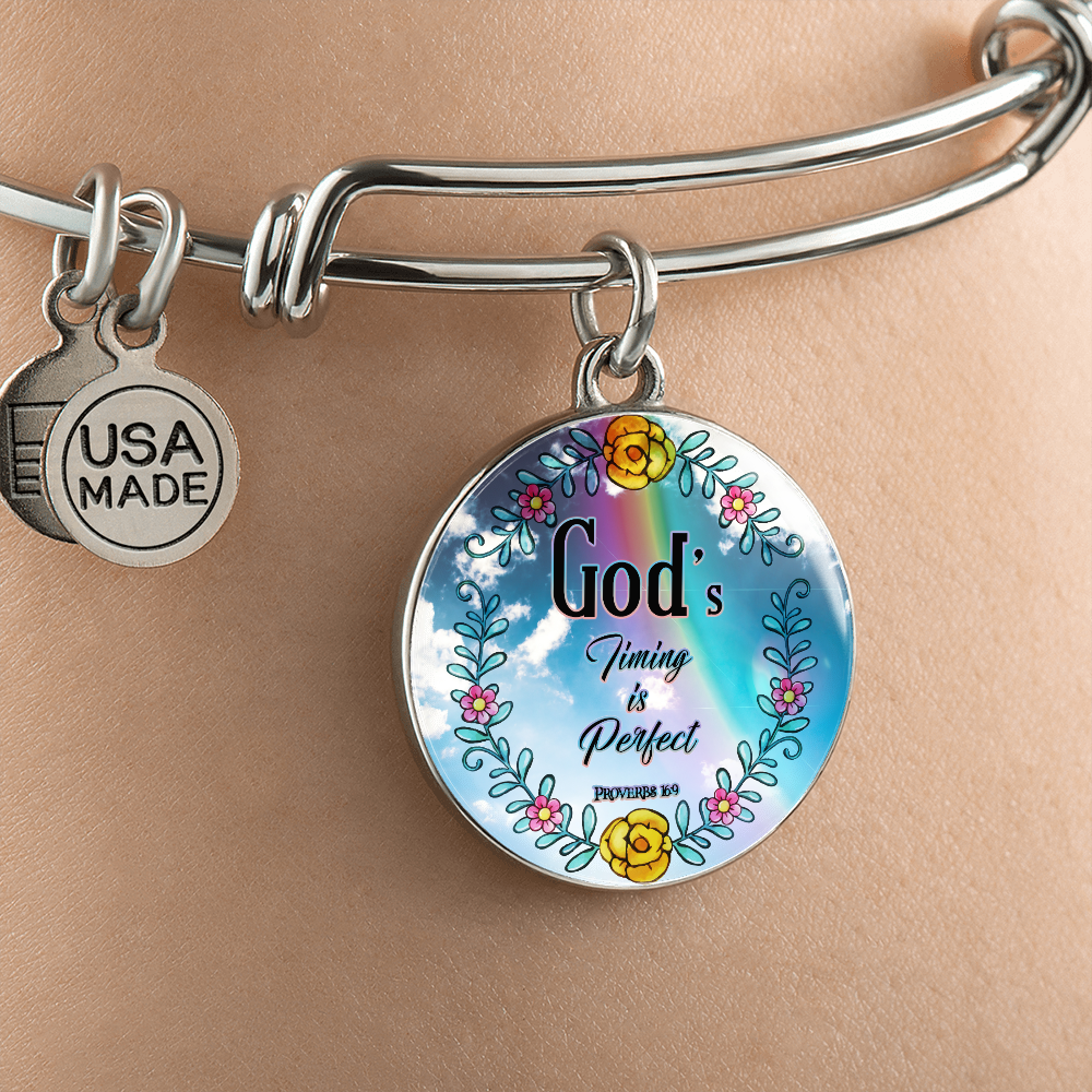 2020-04-27 (God_s Timing Is Perfect) (1) Bracelet Circle