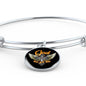 One Time Special Offer 60% Off - GOD HAS GOT THIS (Round Pendant Bangle)
