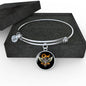 One Time Special Offer 60% Off - GOD HAS GOT THIS (Round Pendant Bangle)