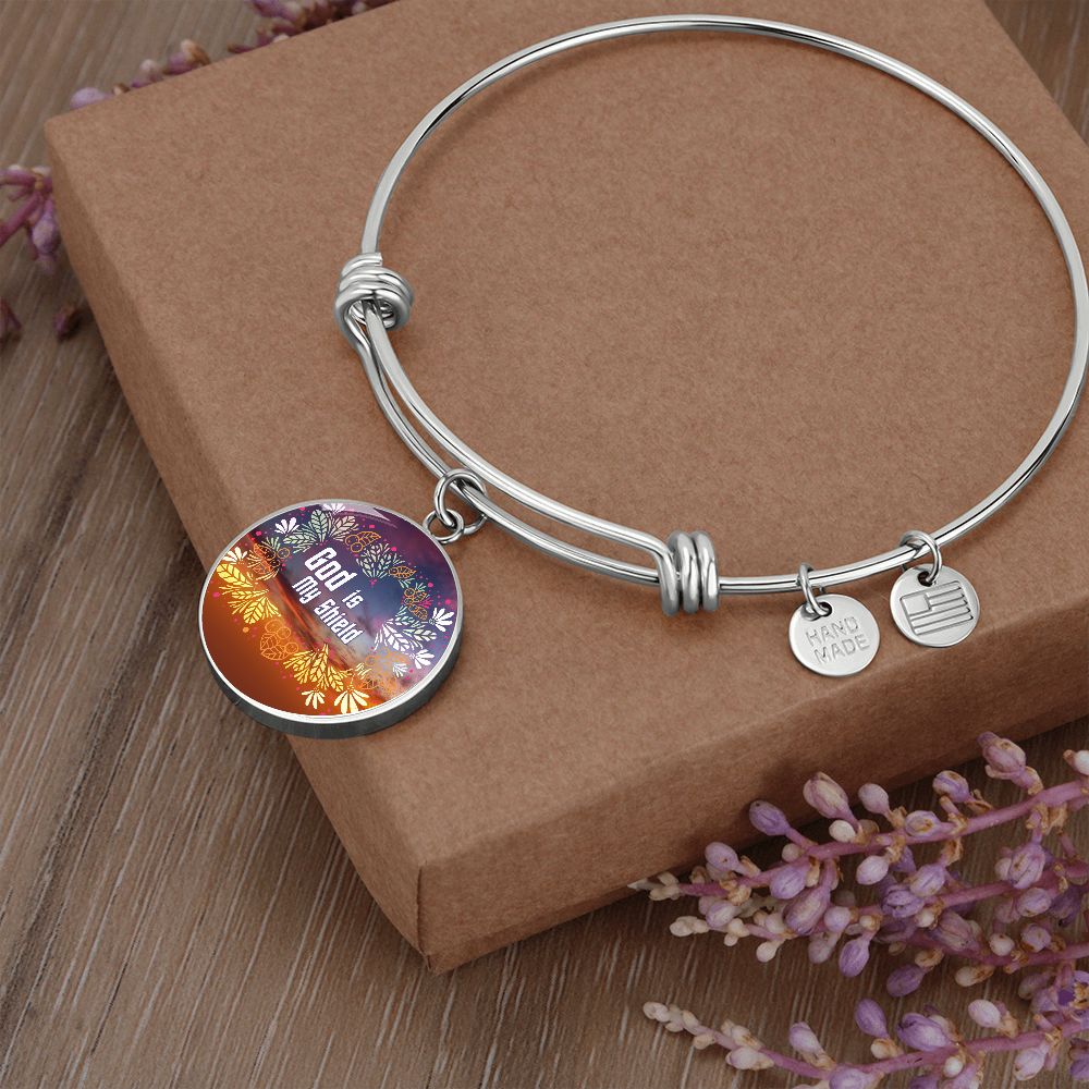2020-05-16 (God Is My Shield) Bracelet Circle