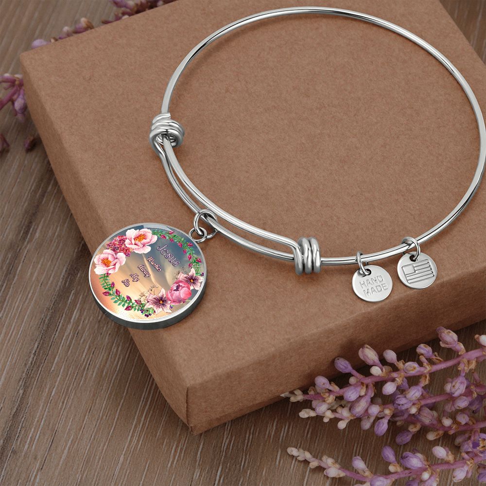 2020-05-02 (Jesus washes away my sins) Bracelet Circle