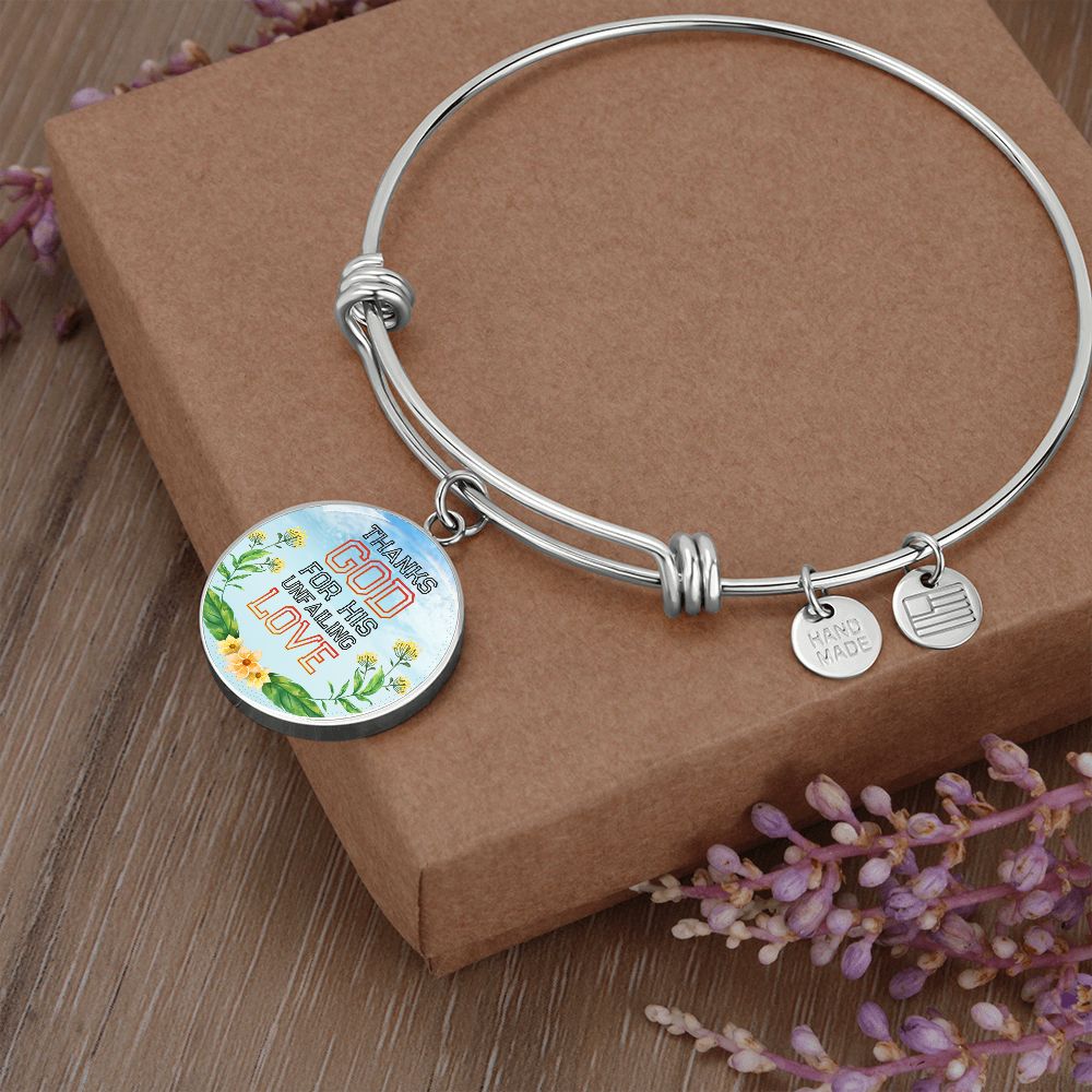 2020-03-06 (Thanks God For His Unfailing Love) Bracelet Circle