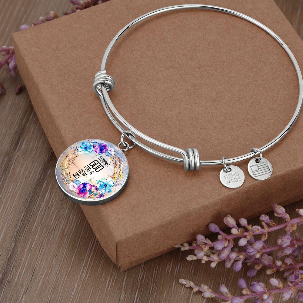 2020-03-18 (Thanks God For A New Day) Bracelet Circle