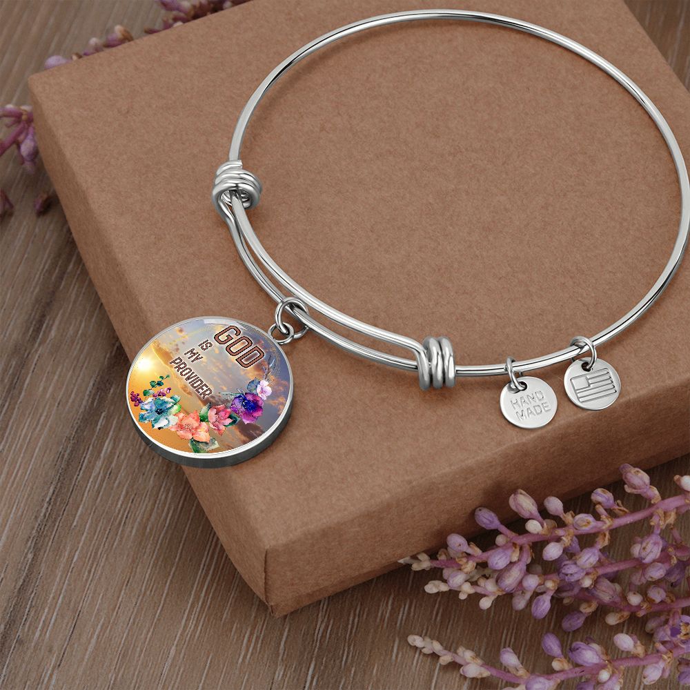 2020-03-01 (God Is My Provider) Bracelet Circle