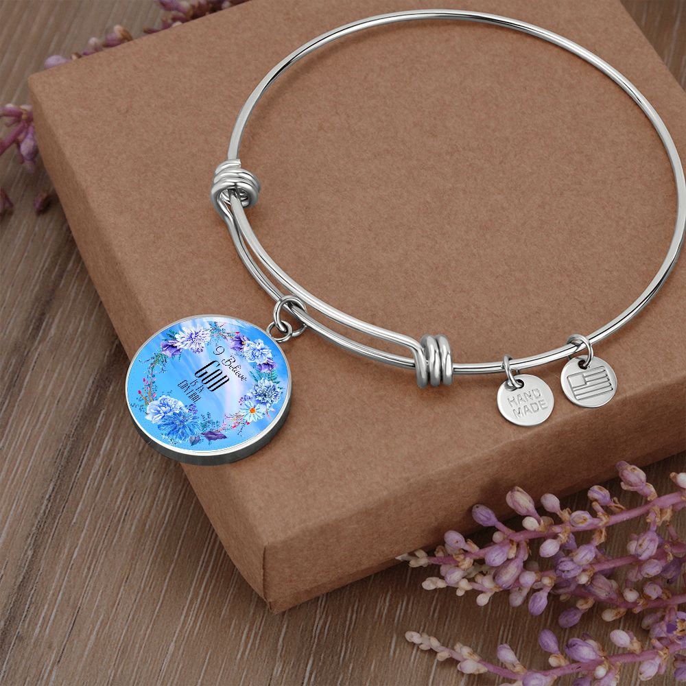 2020-03-19 (I Believe God Is In Control) Bracelet Circle