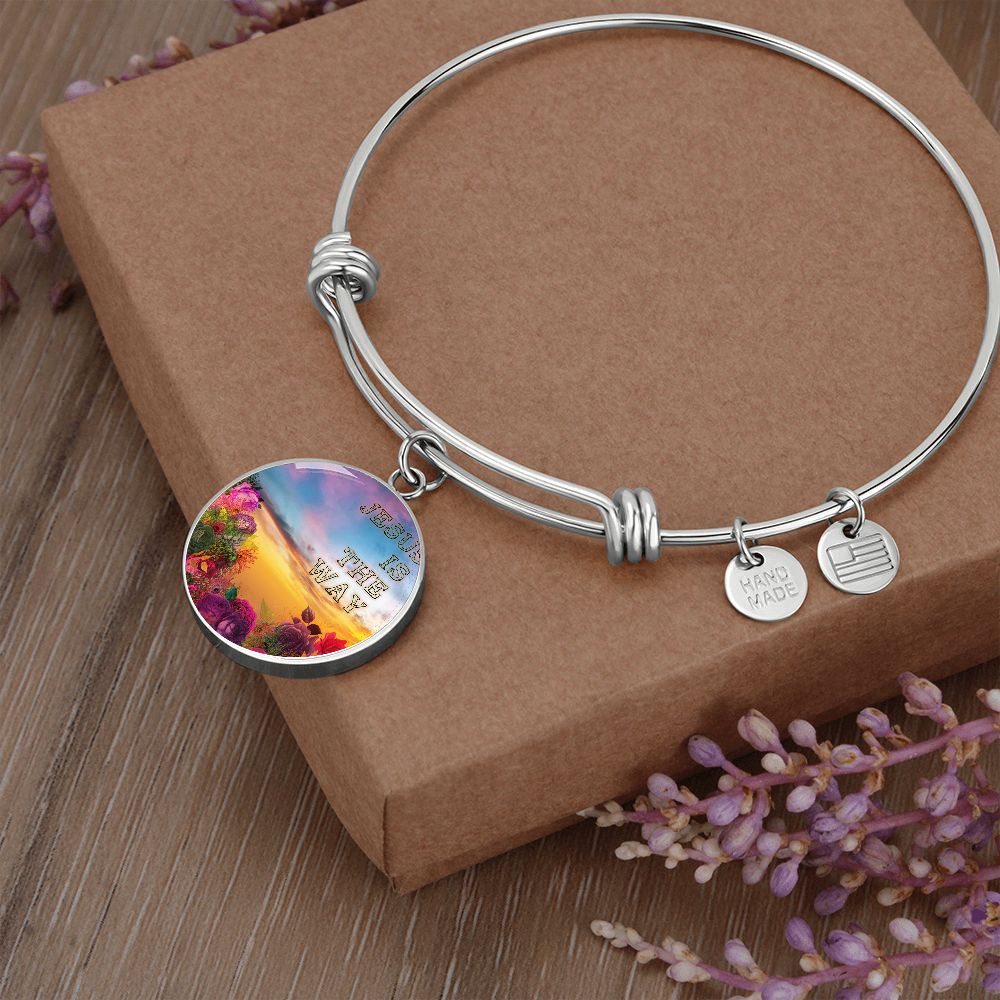 need movement 2020-04-12 (Jesus Is The Way) (1) Bracelet Circle