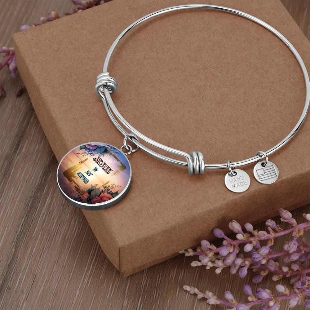 2019-04-13 (Jesus Is My Savior) Bracelet Circle