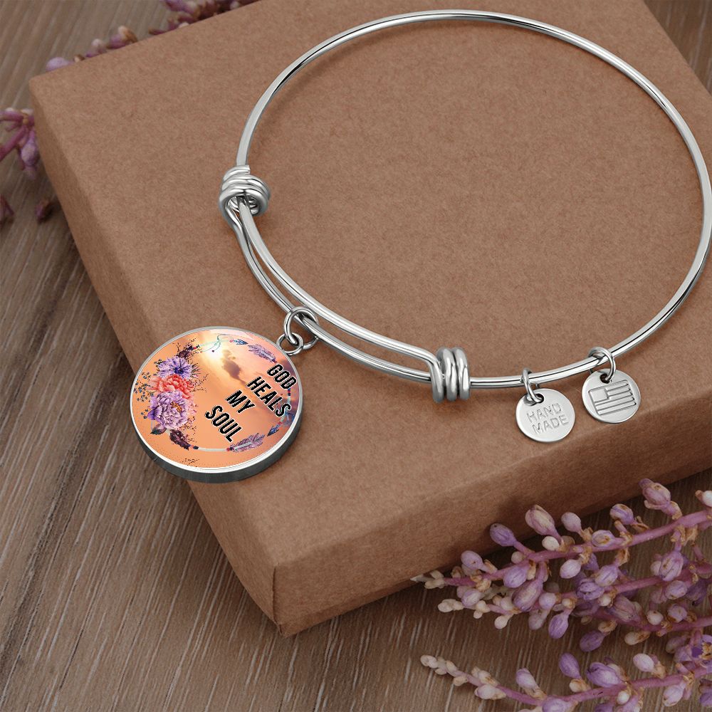need adjustment 2020-02-16 (God Heals My Soul) Bracelet Circle
