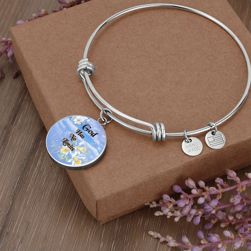 2020-05-05 (God Has No Limits) Bracelet Circle