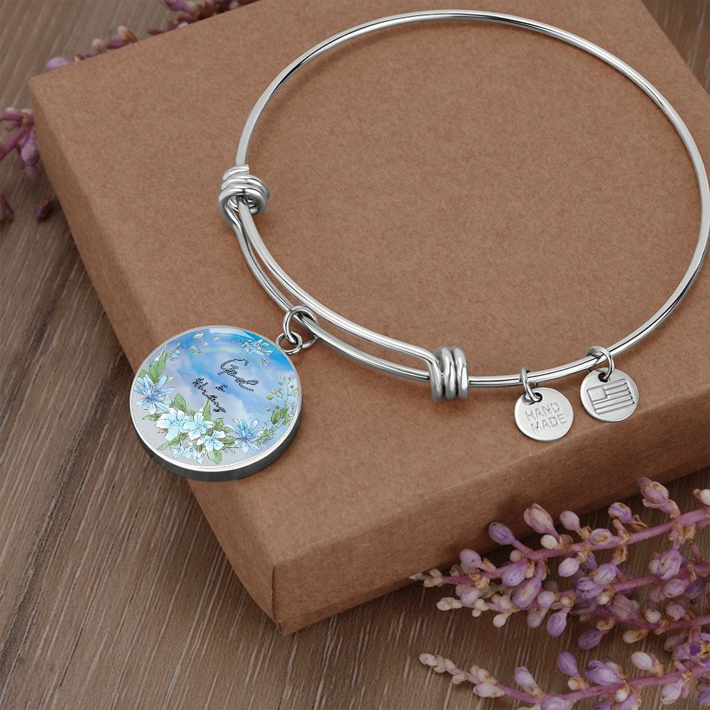 2020-05-12 (God Is Working) Bracelet Circle