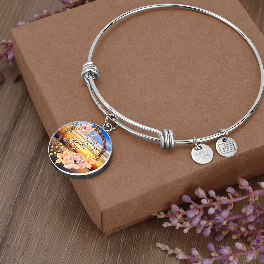 2020-03-15 (God Hands Me Always) Bracelet Circle
