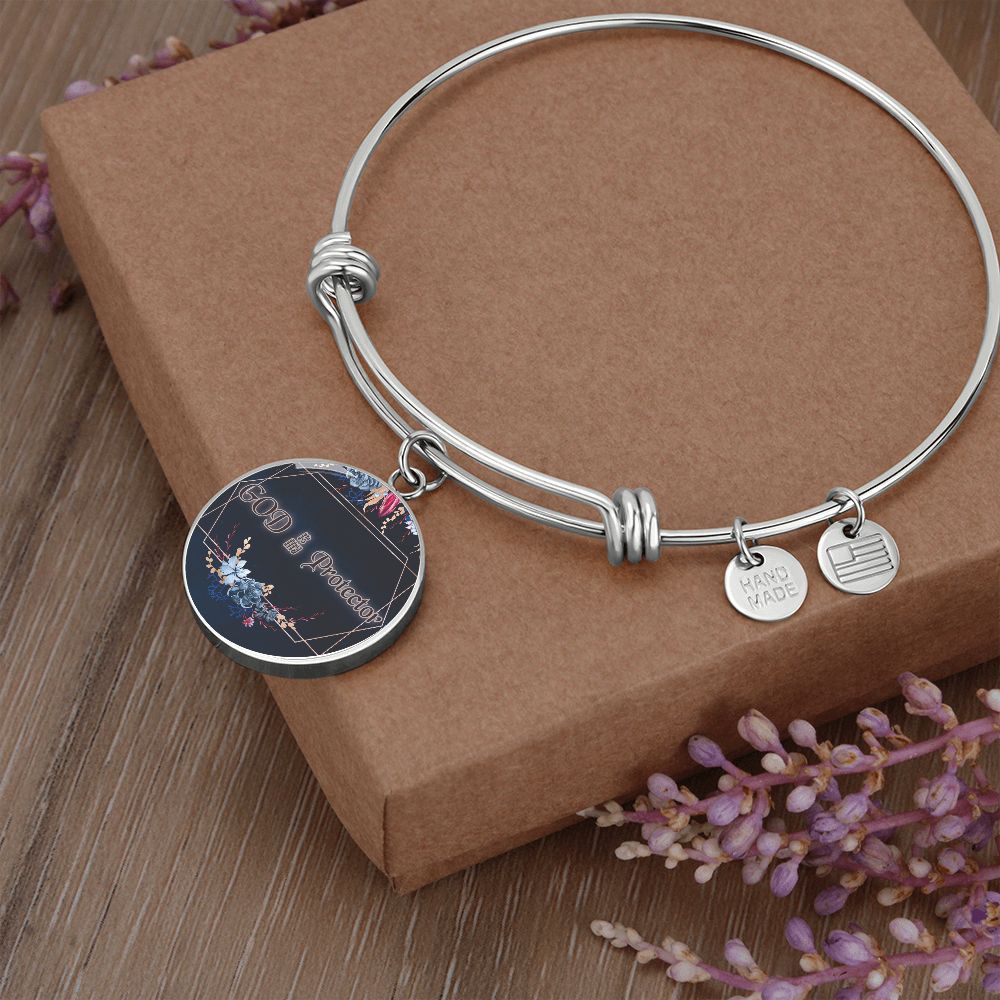 2020-05-17 (God is My Protector) Bracelet Circle