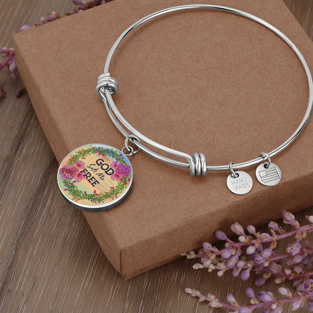 2020-02-17 (God Sets Me Free) Bracelet Circle