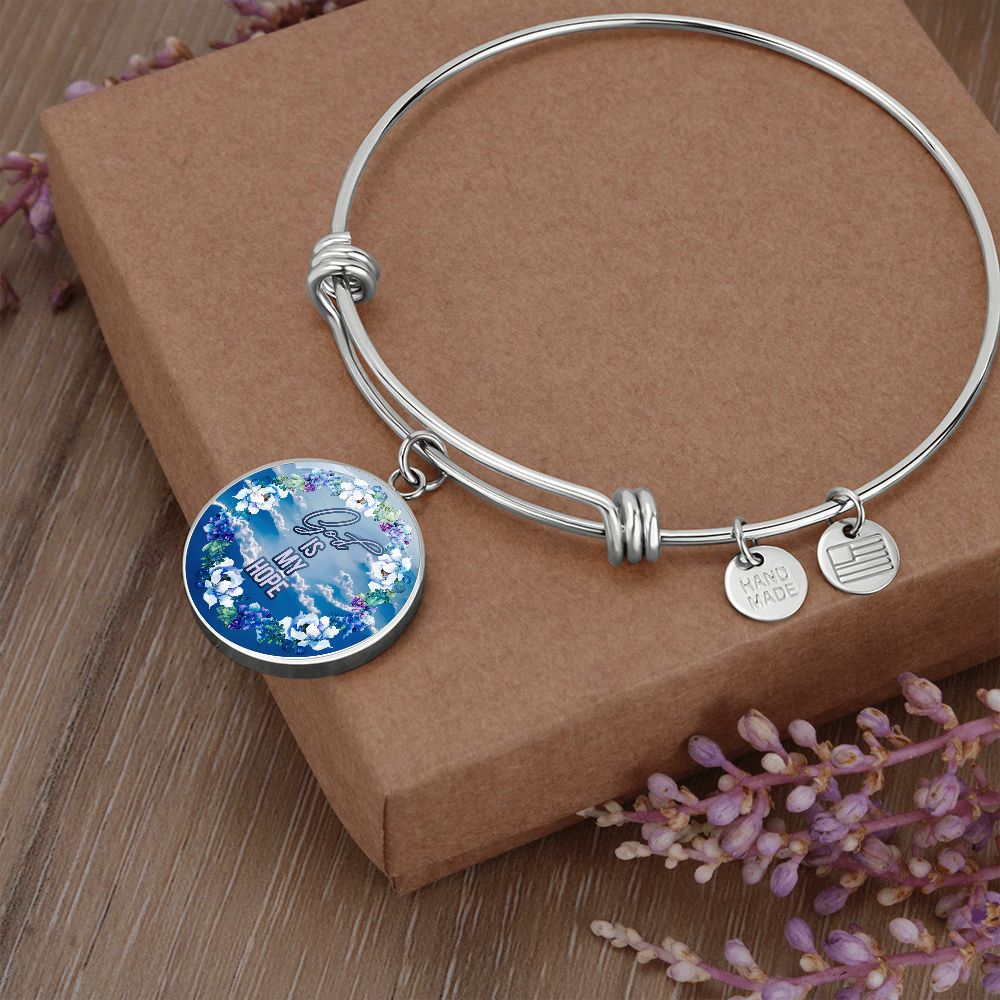 2020-03-19 (God Is My Hope) (1) Bracelet Circle