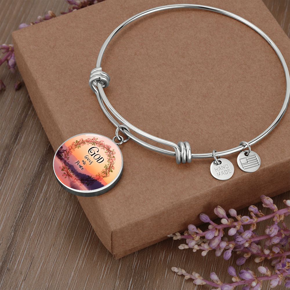 2020-04-20 (God Gives Me Peace) Bracelet Circle