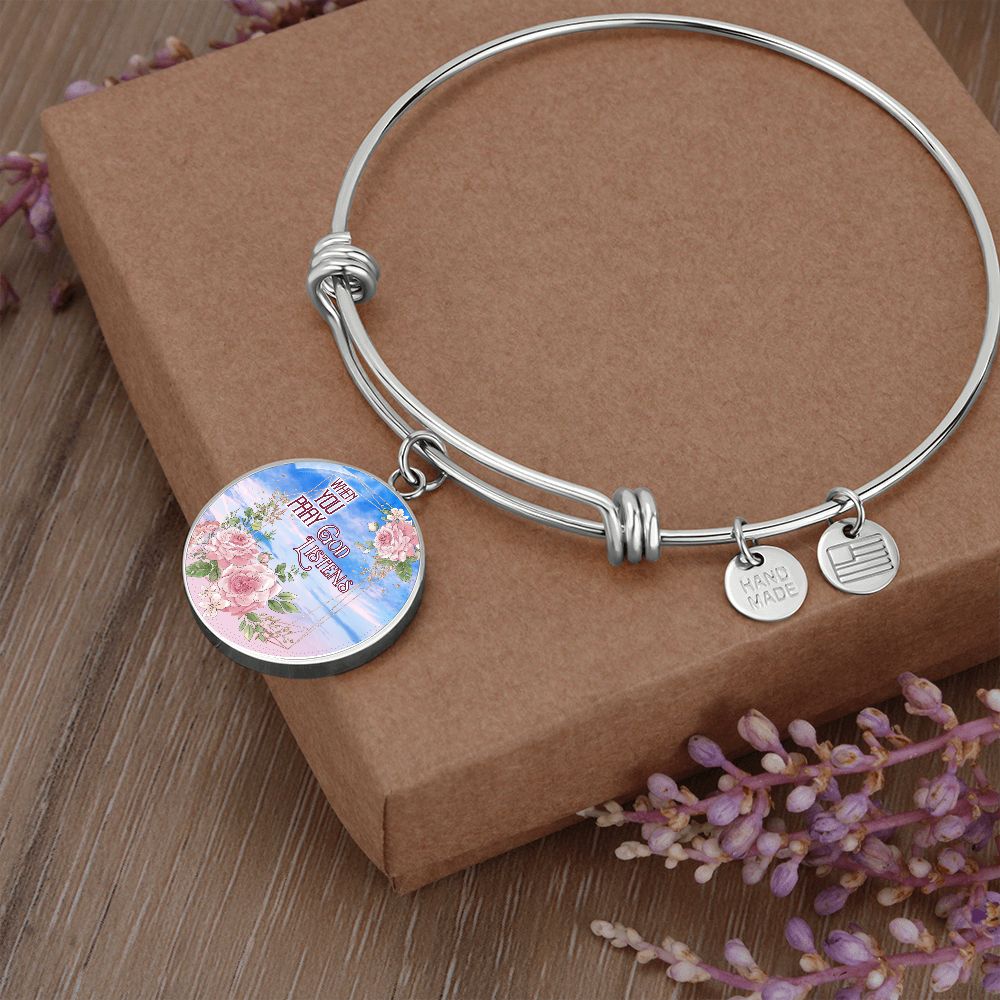 2020-03-24 (When You Pray God Listens) Bracelet Circle