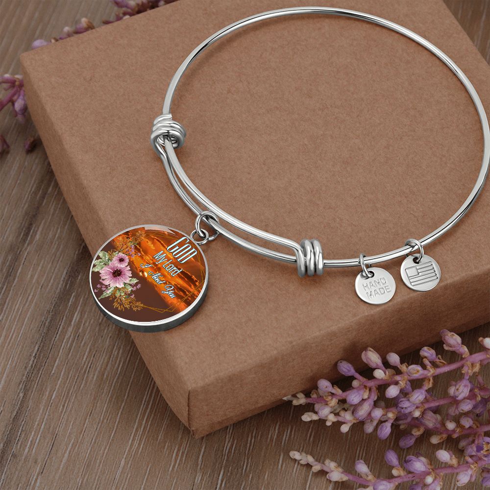 2020-03-18 (God My Lord I Need You) Bracelet Circle