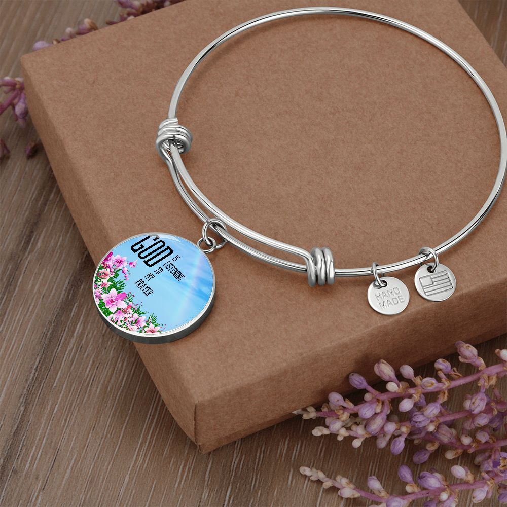 need movement 2020-04-06 (God Is Listening To My Prayer) Bracelet Circle