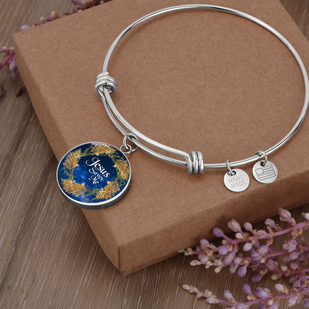 2020-04-17 (Jesus Saves Me) Bracelet Circle