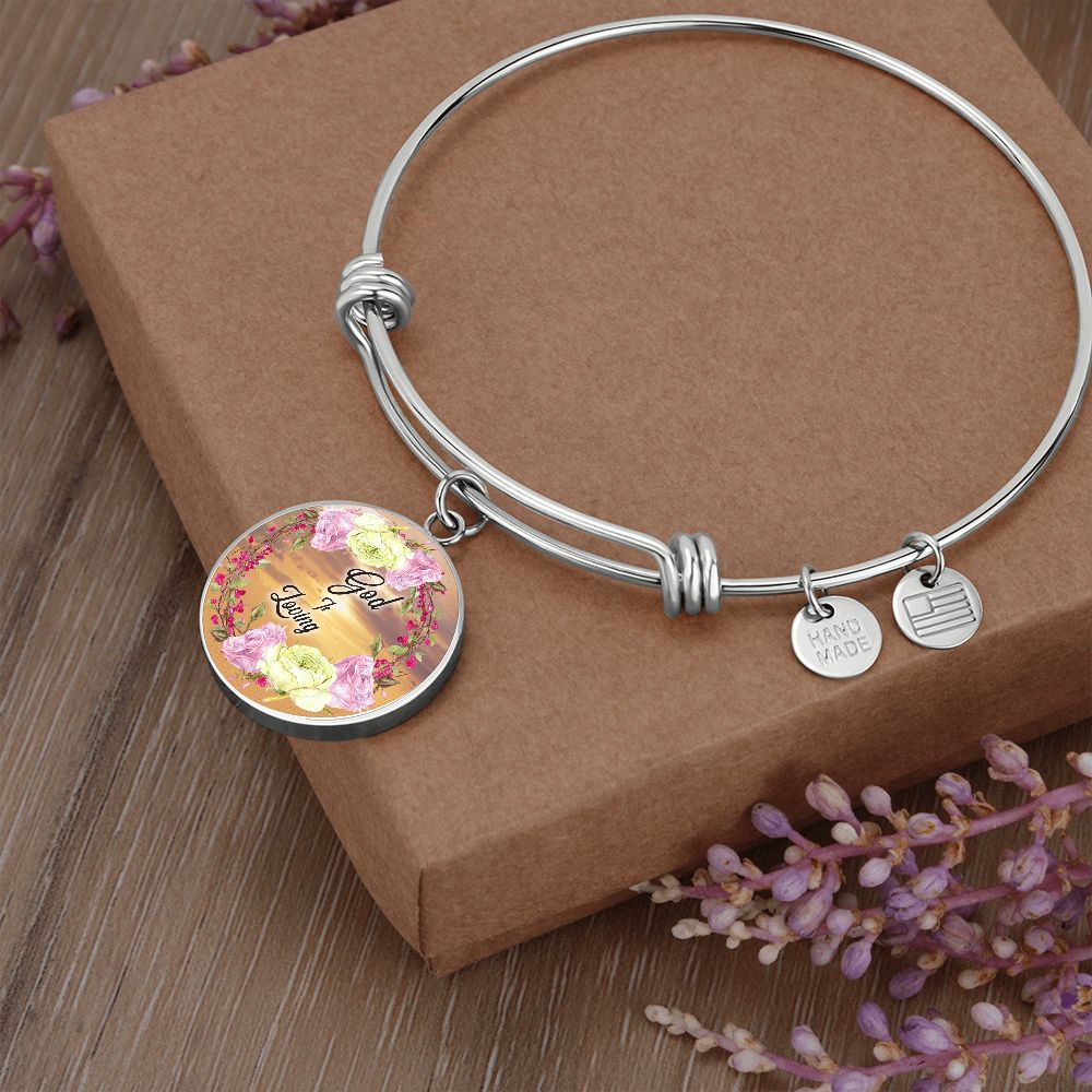 2020-03-11 (God Is Loving) Bracelet Circle
