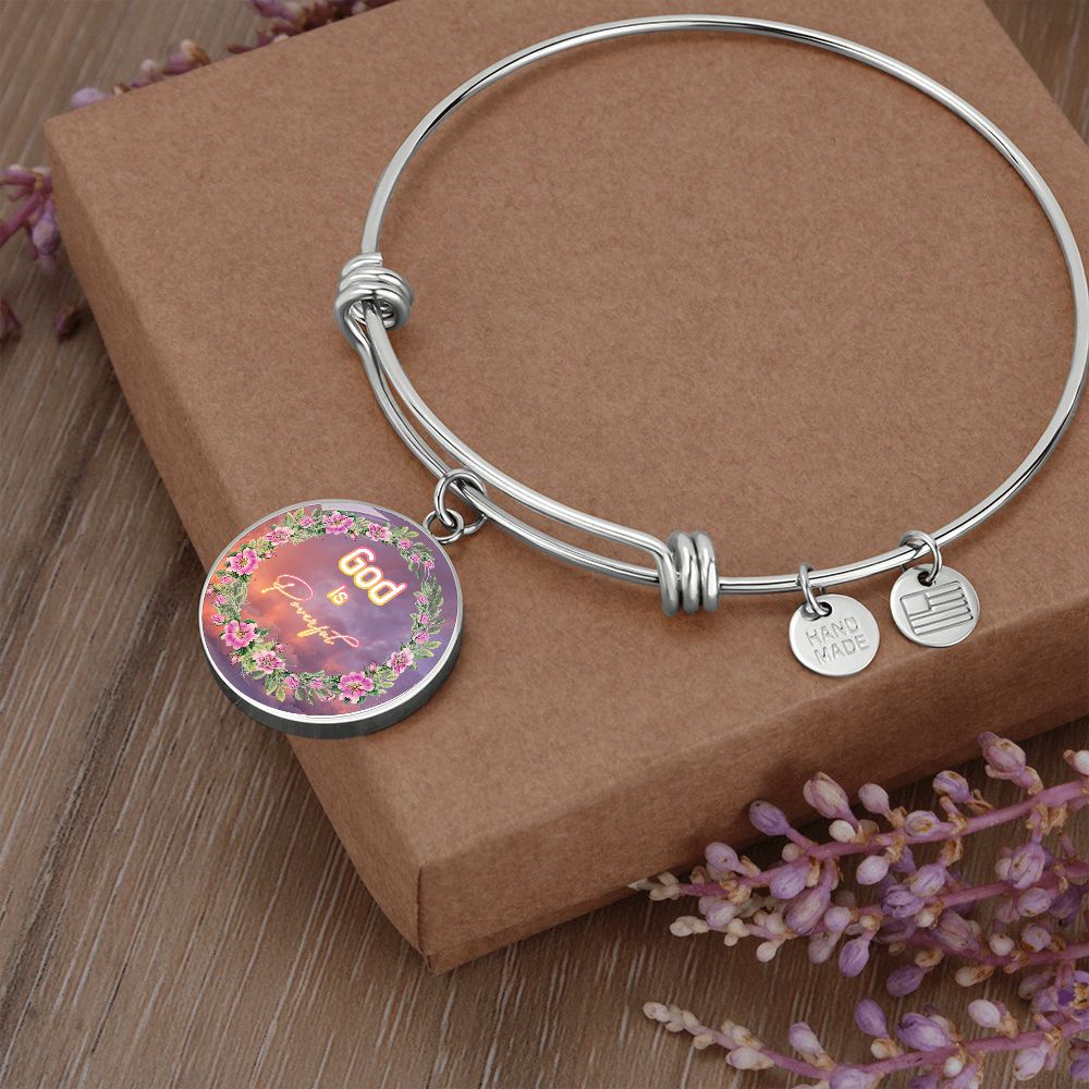 2020-03-21 (God Is Powerful) Bracelet Circle