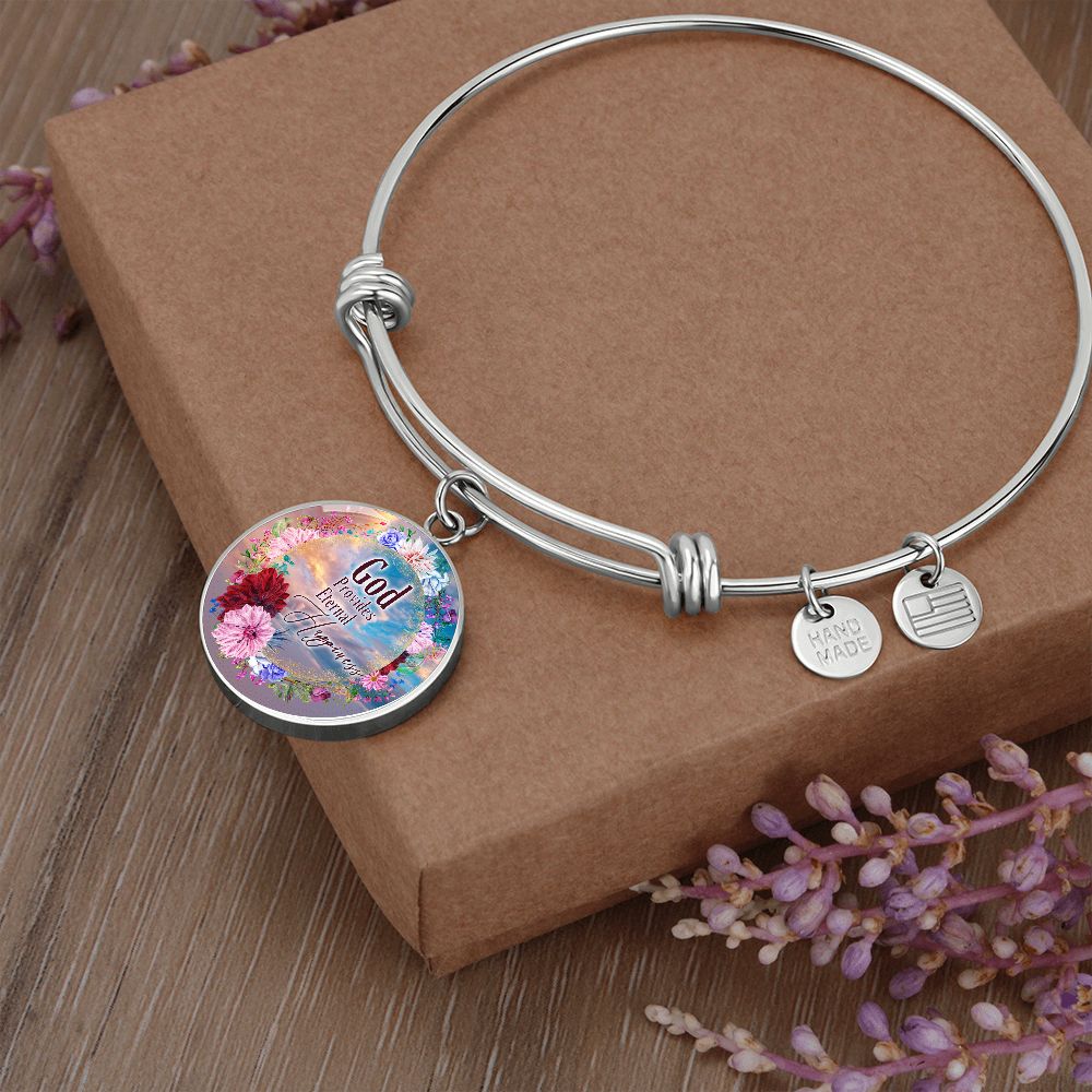 2020-02-29 (God Provides Eternal Happiness) Bracelet Circle