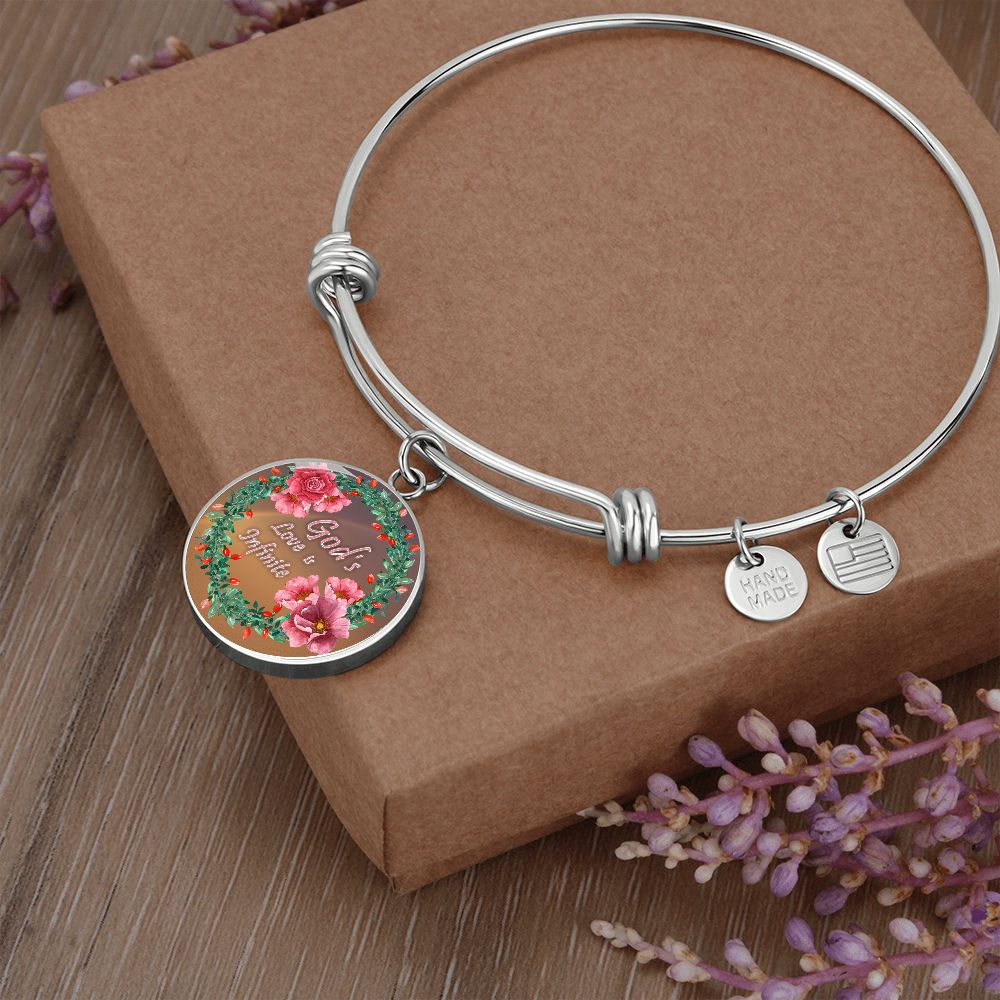 2020-02-25 (God_s Love is Infinite) (2) Bracelet Circle
