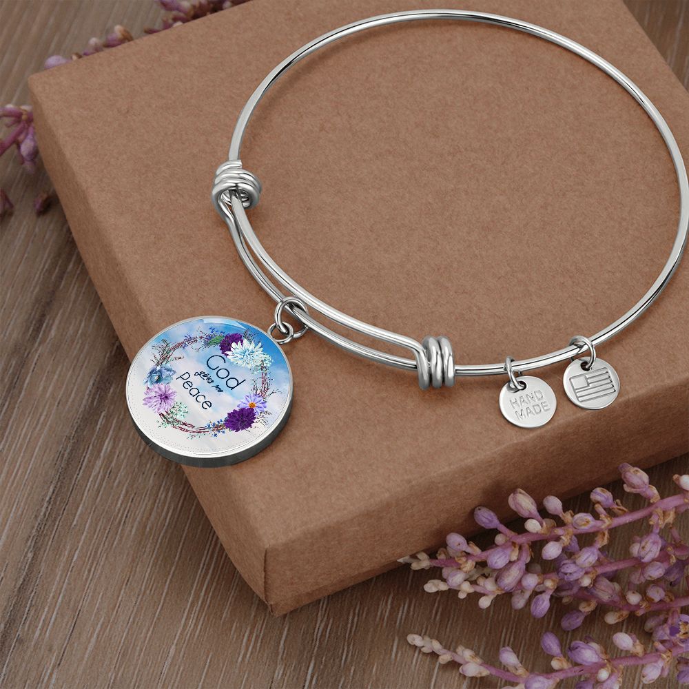 2020-02-24 (God Gives Me Peace) Bracelet Circle