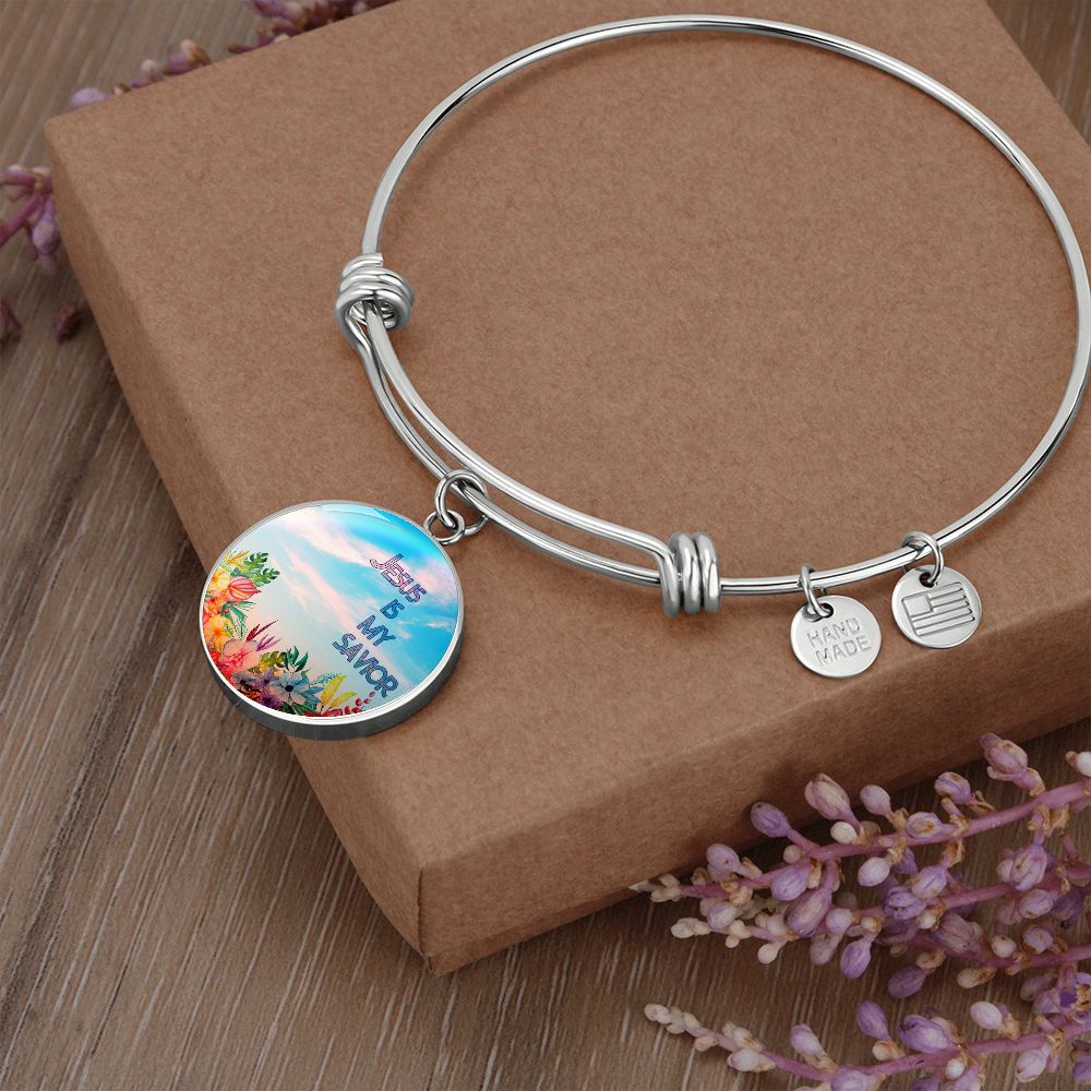 2020-04-11 (Jesus Is My Savior) Bracelet Circle