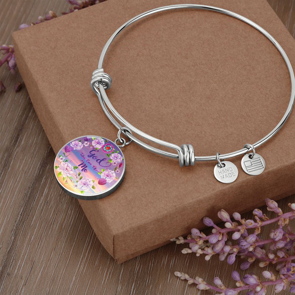 2020-03-23 (God Takes Cares Of Me) Bracelet Circle
