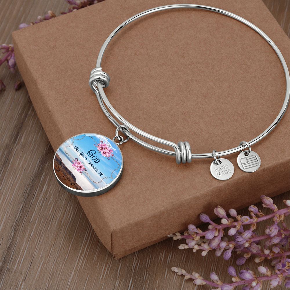 2020-02-23 (God Will Never Abandon Me) Bracelet Circle