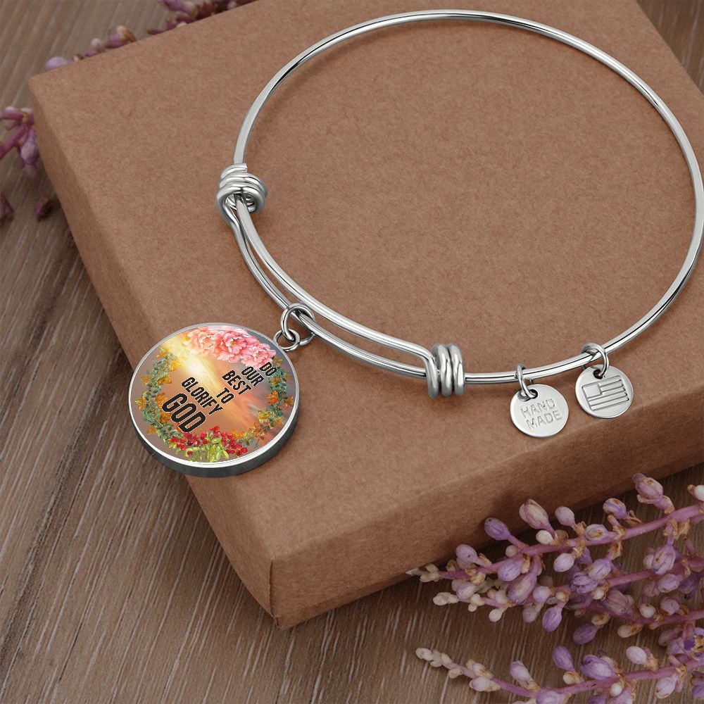 2020-03-08 (Do Our Best To Glorify God) Bracelet Circle