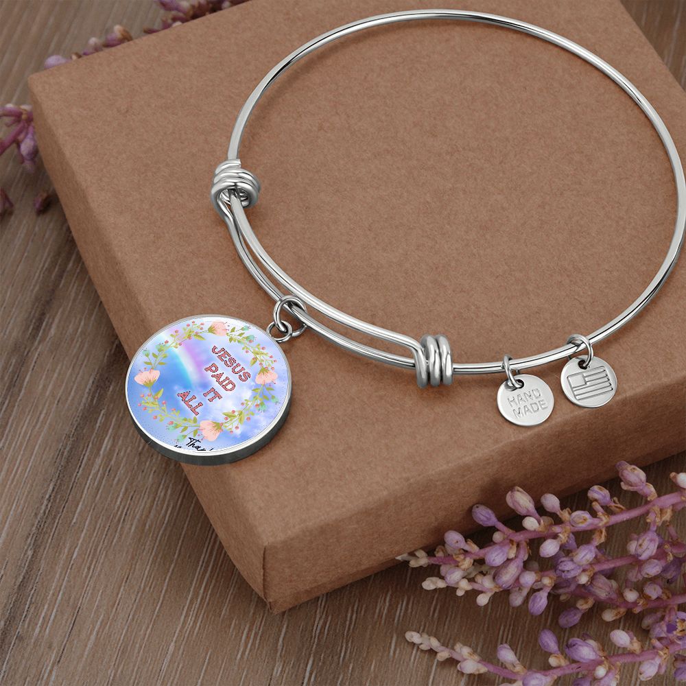 2020-02-26 (Jesus Paid It All) 拷貝 Bracelet Circle