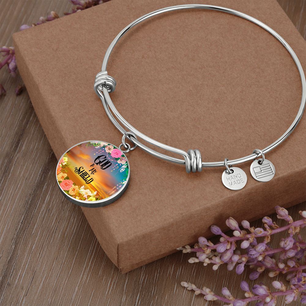 2020-03-30 (God Is My Shield) Bracelet Circle