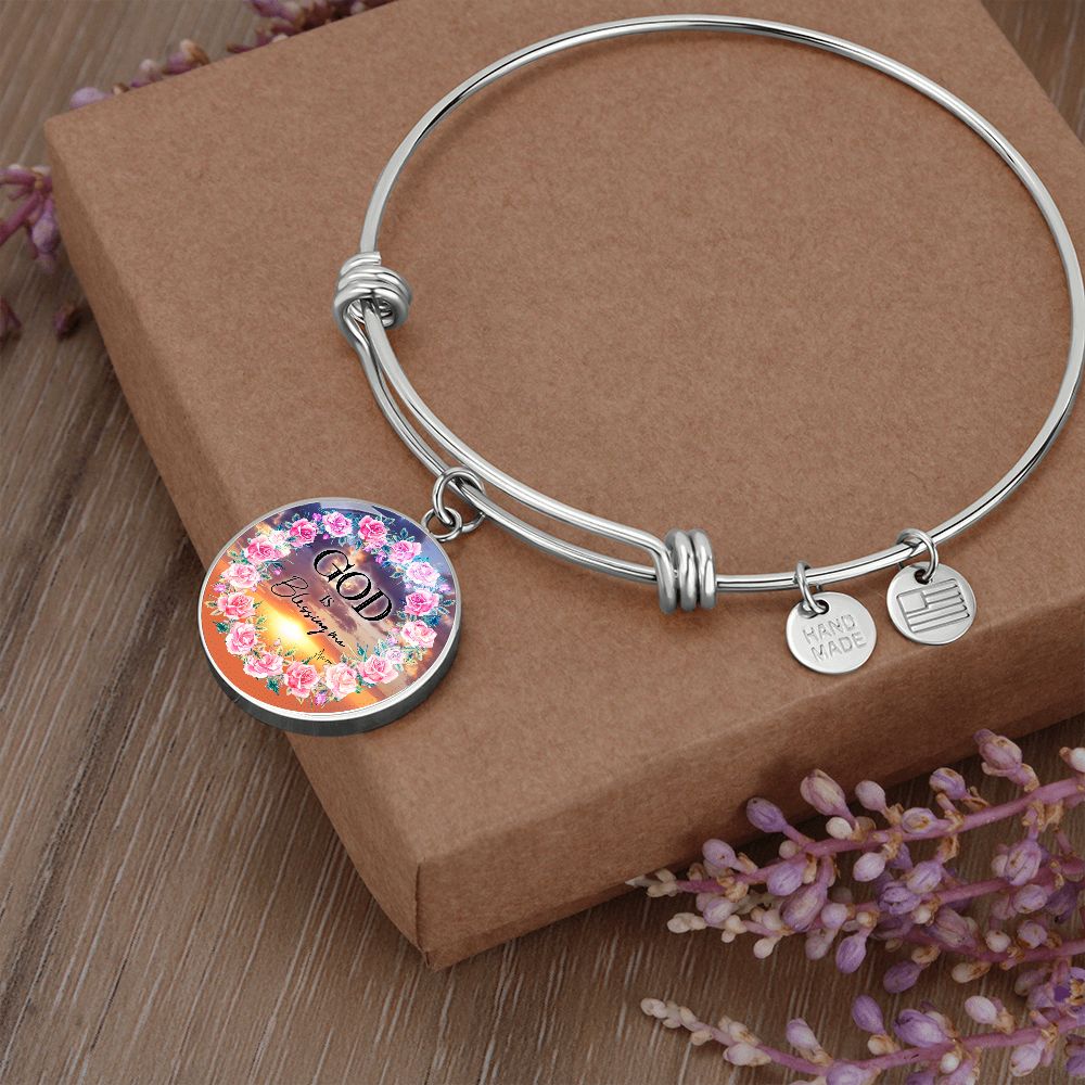 2020-04-21 (God Is Blessing Me) Bracelet Circle